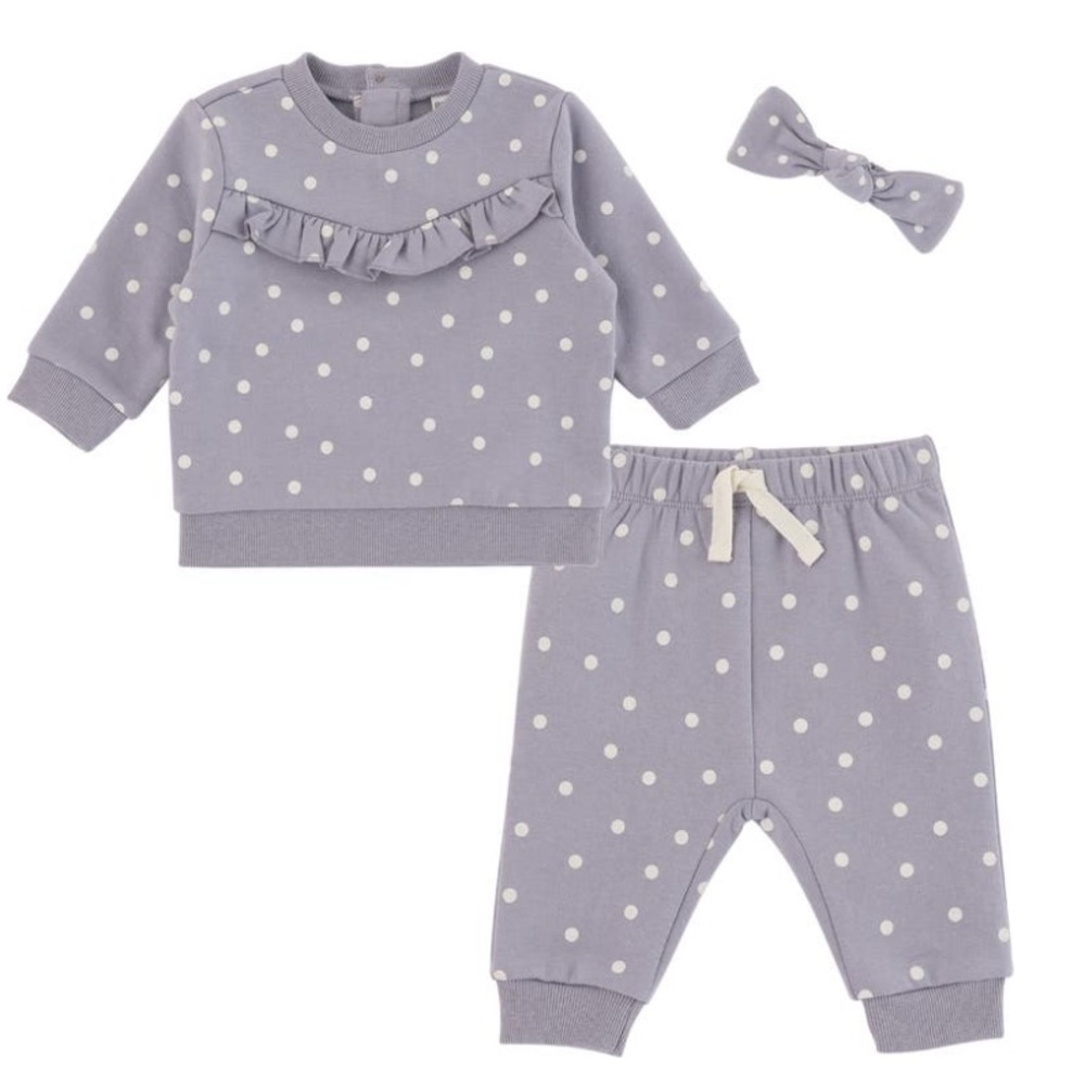 Ruffle Jogger Set (Baby)